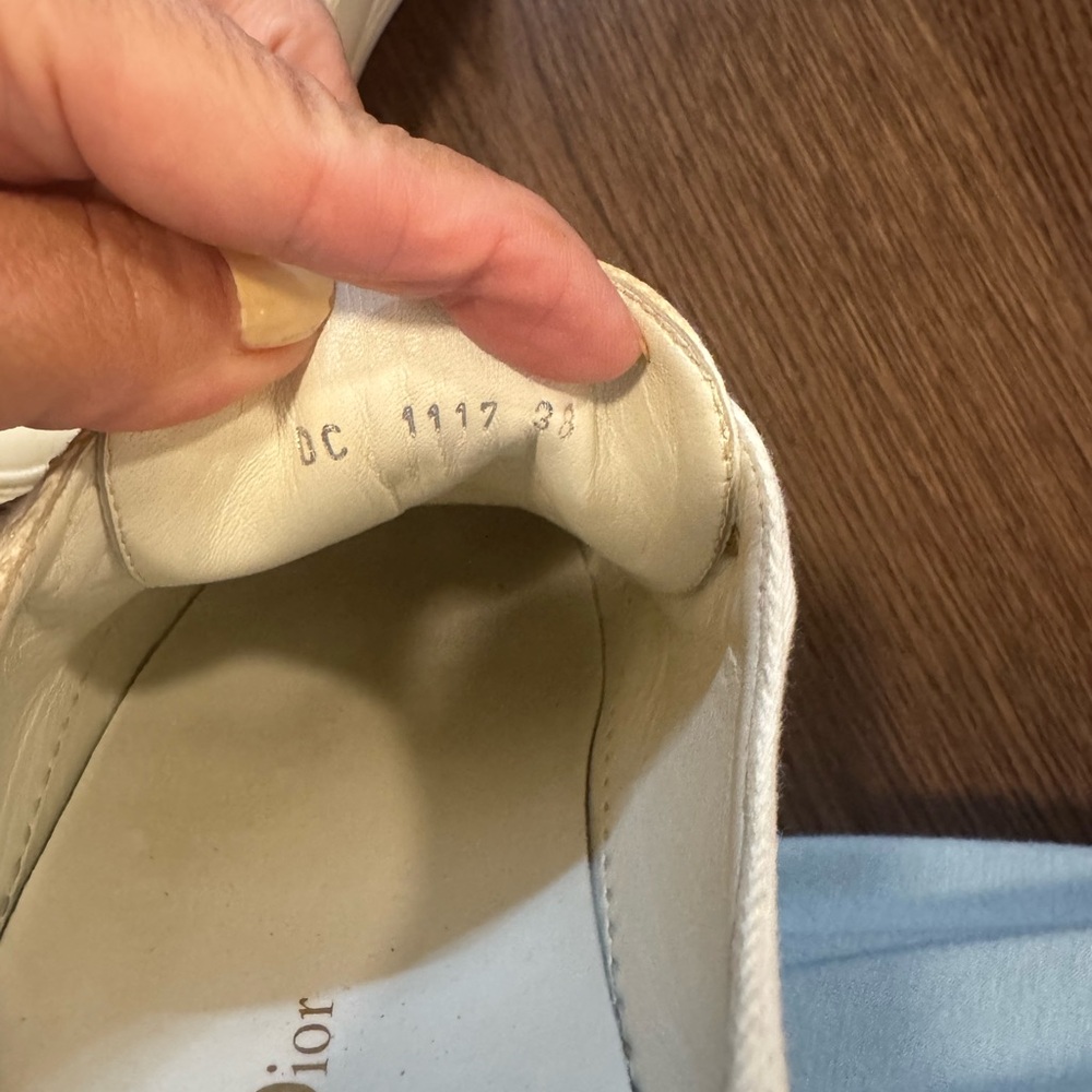 Dior Walk’n’Dior Sneakers - Picture 7 of 7